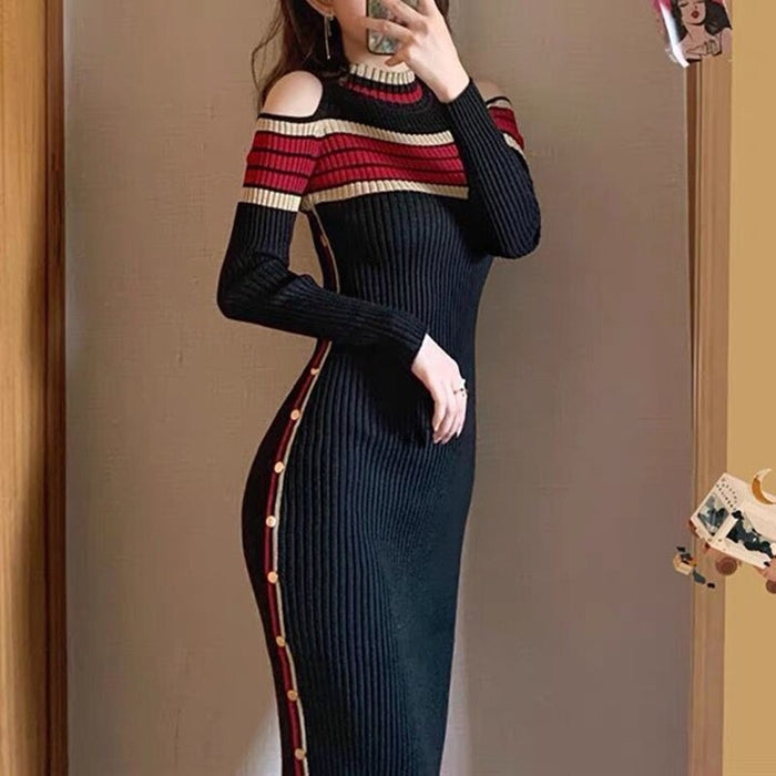 Elena Knitted Dress