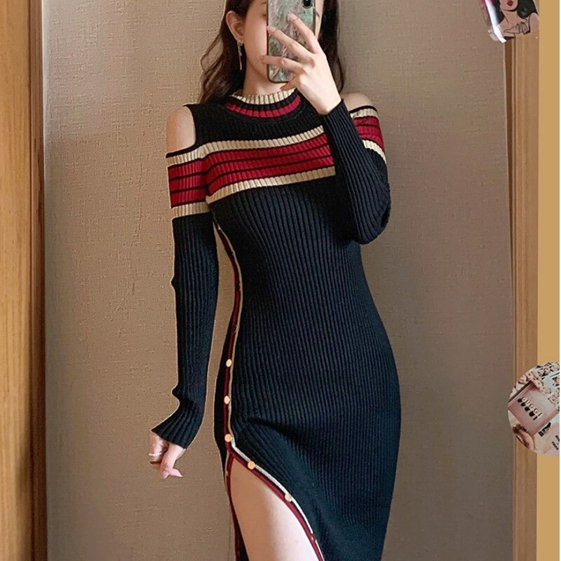 Elena Knitted Dress