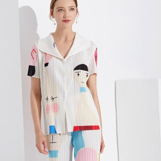 Trevor Printed Coord Set