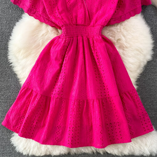 Alyssa Summer Midi Dress