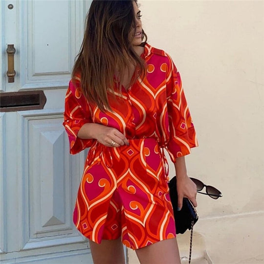 Valentina Printed Coord Set