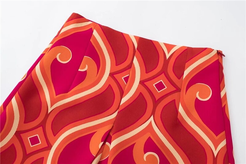 Valentina Printed Coord Set