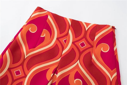 Valentina Printed Coord Set