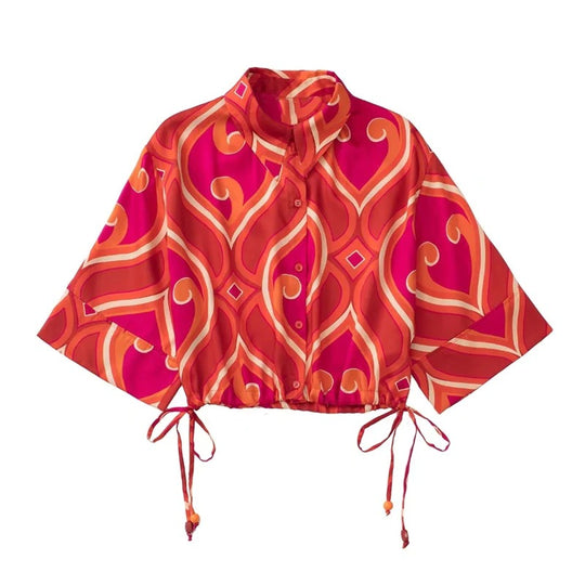 Valentina Printed Coord Set