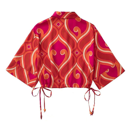 Valentina Printed Coord Set