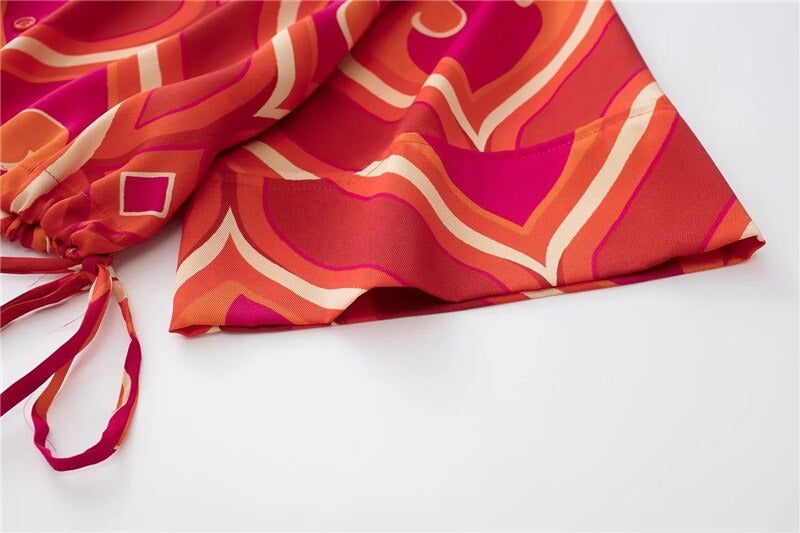 Valentina Printed Coord Set