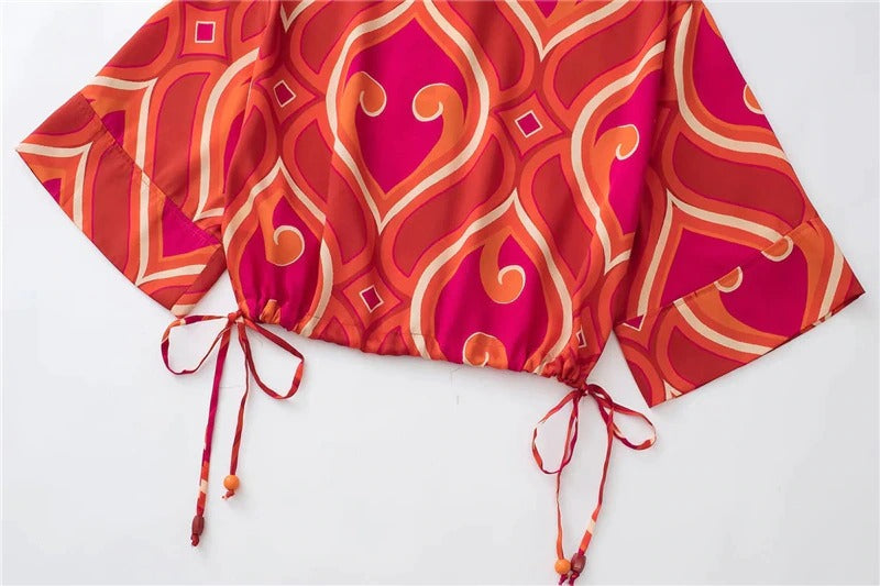 Valentina Printed Coord Set