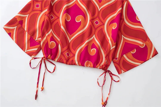 Valentina Printed Coord Set