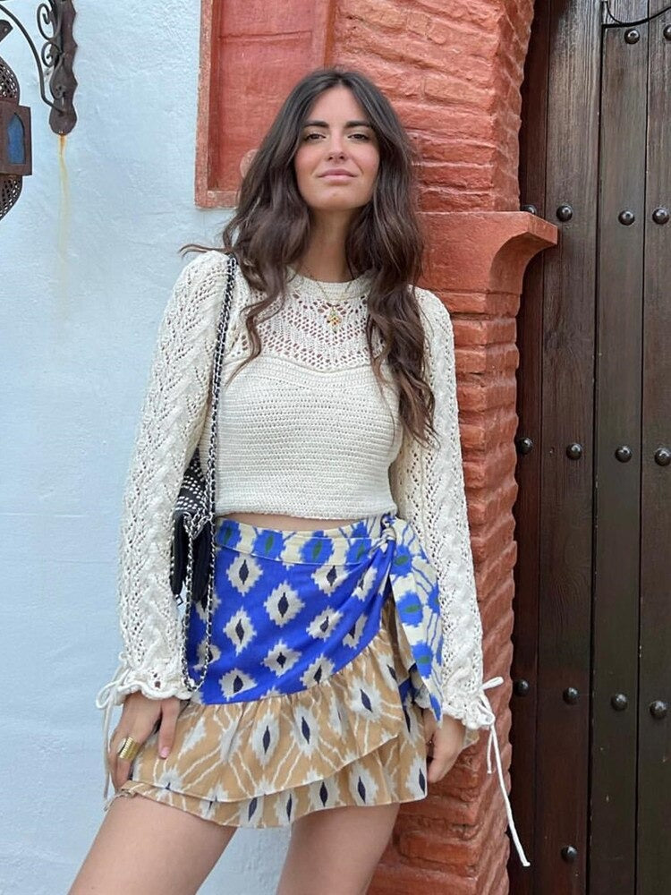 Natasha Printed Coord Set
