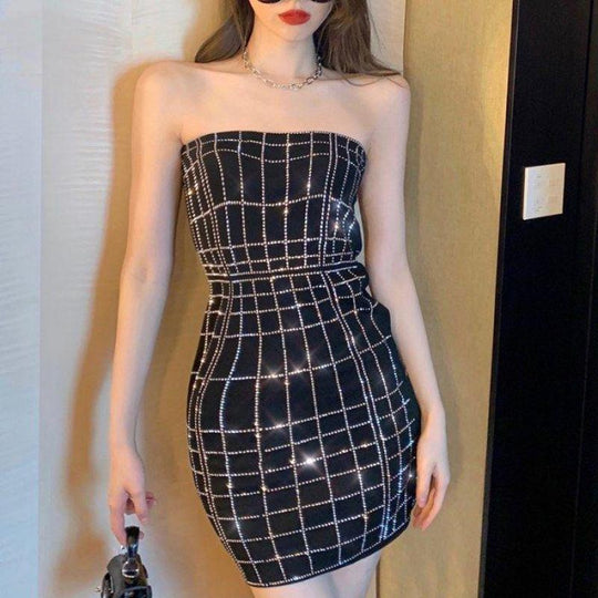 Gina Strapless Designer Dress