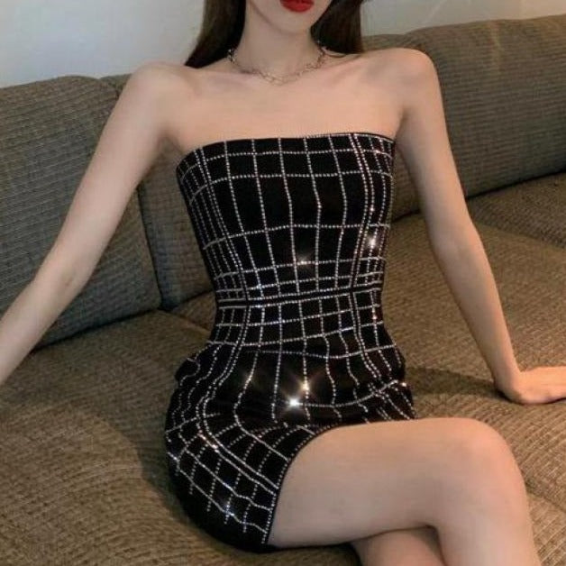 Gina Strapless Designer Dress