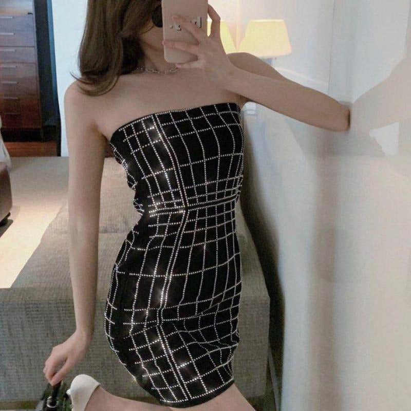 Gina Strapless Designer Dress