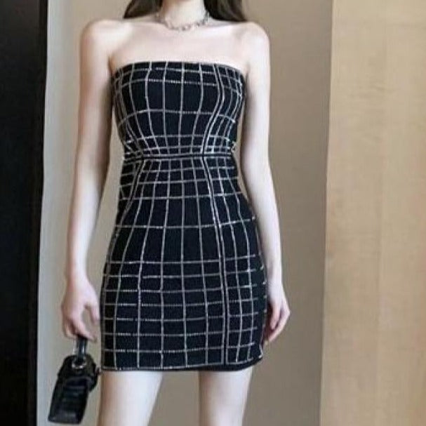 Gina Strapless Designer Dress