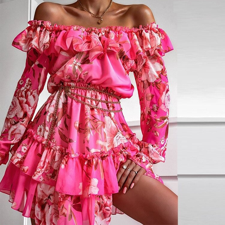 Francesca Printed Dress