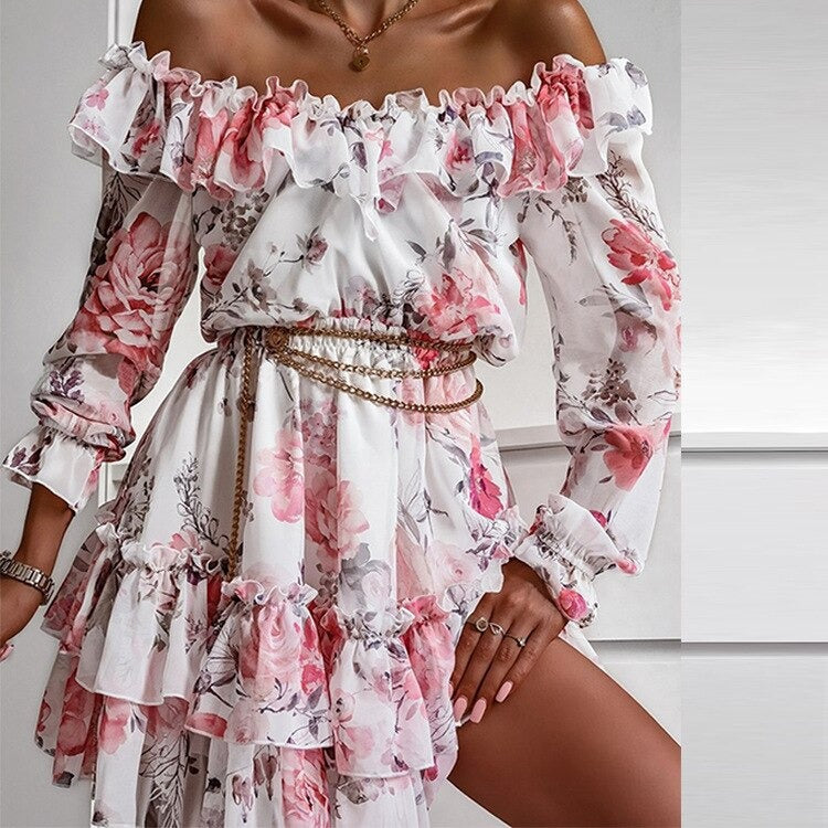 Francesca Printed Dress