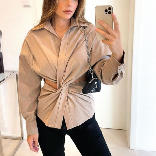 Tayla Statement Blouse