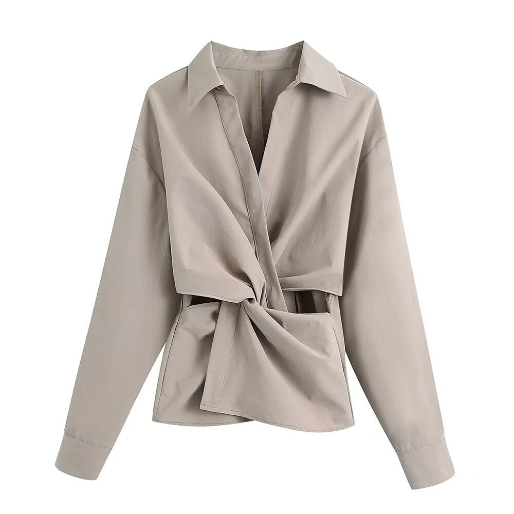 Tayla Statement Blouse