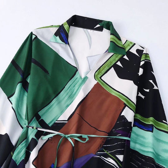 Larissa High Street Dress