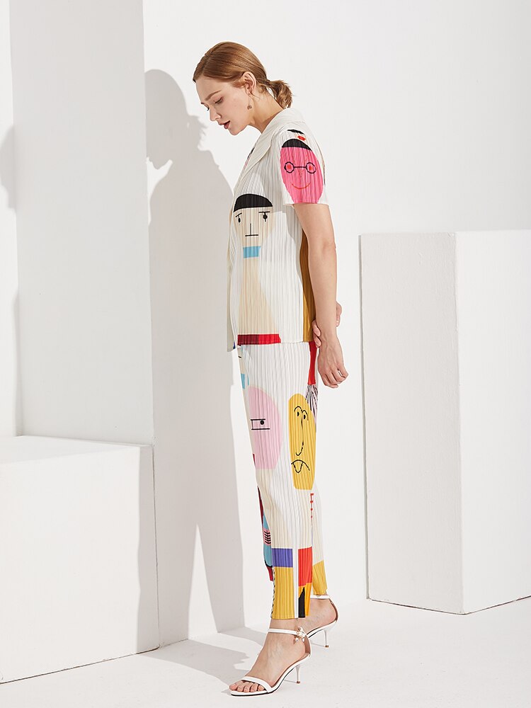 Trevor Printed Coord Set