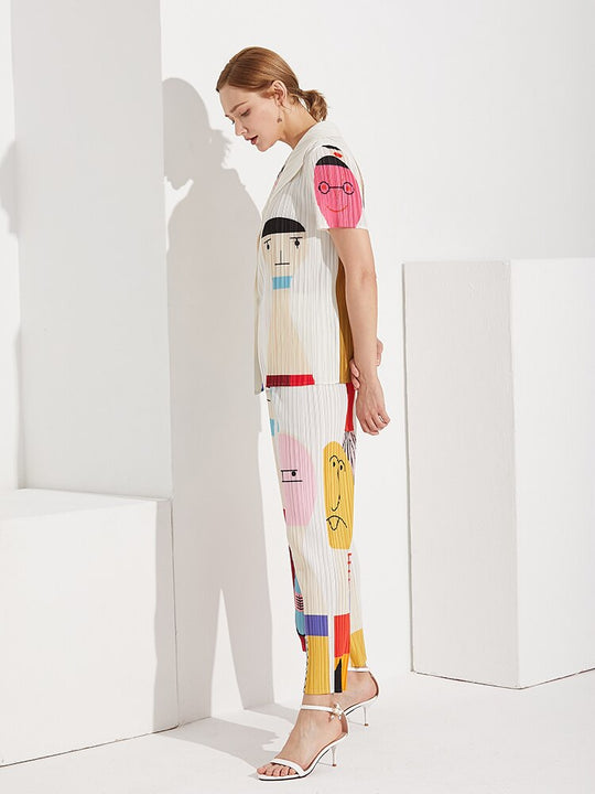 Trevor Printed Coord Set