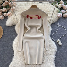 Soneya High Neck Bodycon Dress
