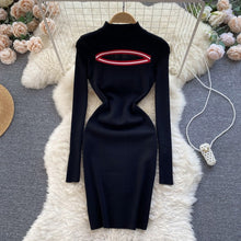 Soneya High Neck Bodycon Dress