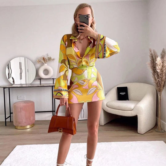 Cyrus Printed Coord Set