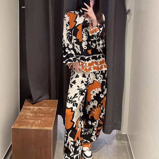 Athena Printed Coord Set