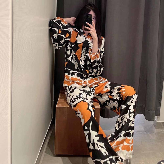 Athena Printed Coord Set