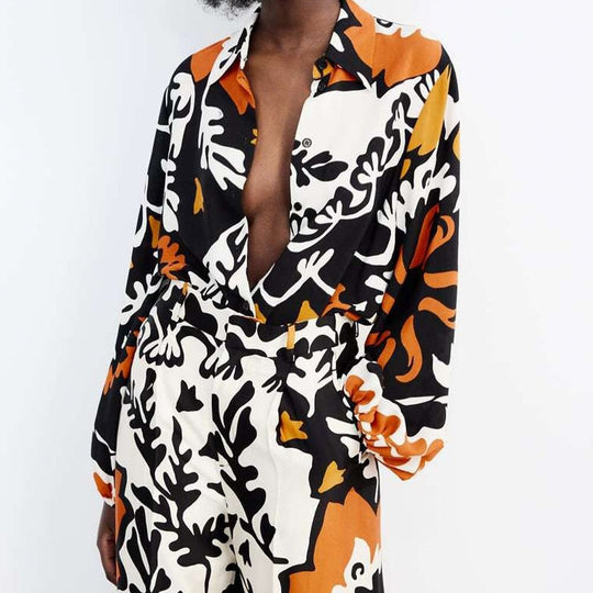 Athena Printed Coord Set