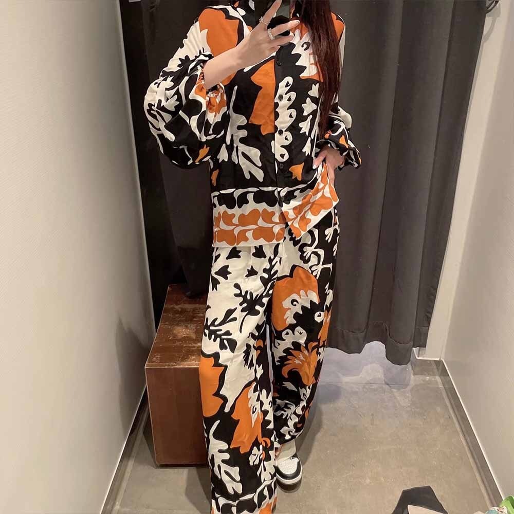 Athena Printed Coord Set