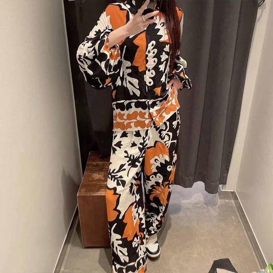 Athena Printed Coord Set