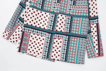 Jaden Printed Blazer and Pants Set